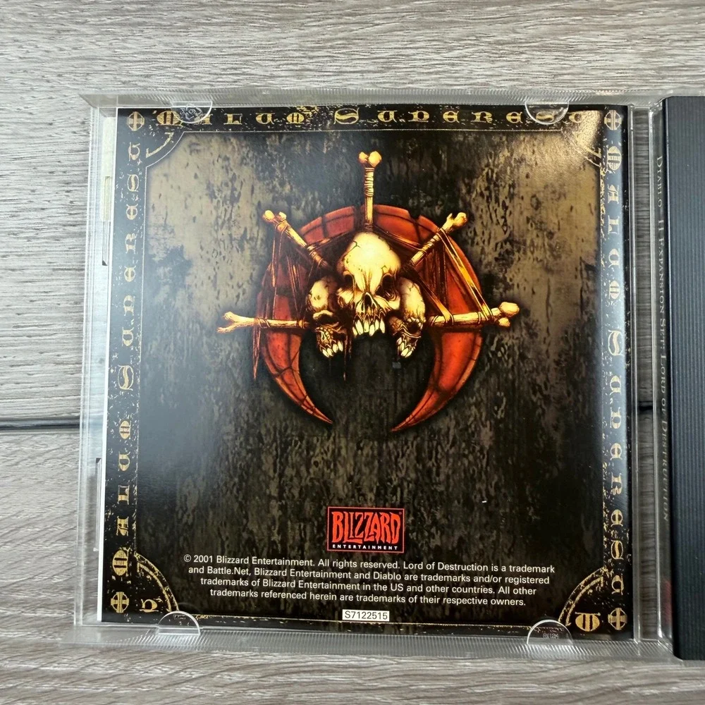 Blizzard Unisex Diablo II Expansion Set Lord of Destruction PC Mac